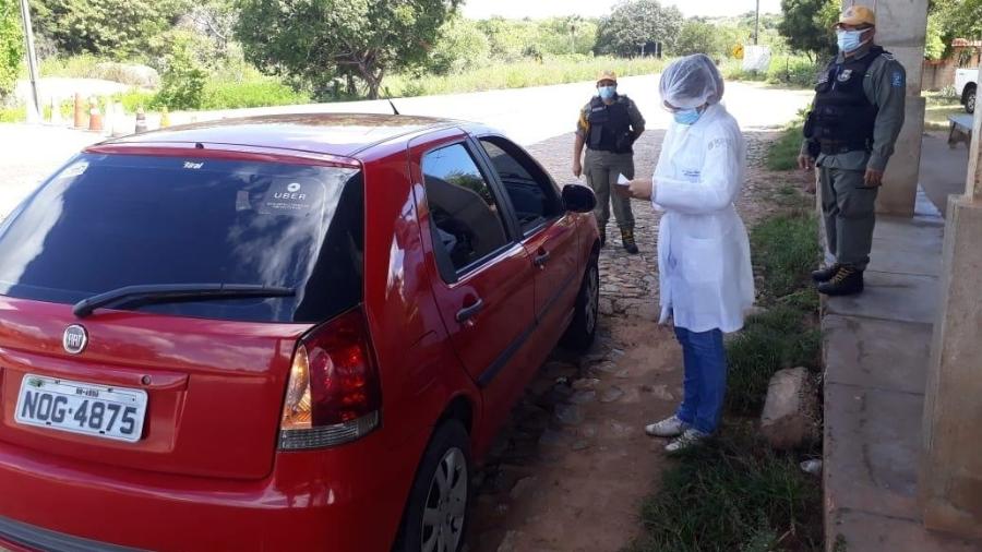 As barreiras sanitárias montadas nas divisias do Piauí ajudaram a conter o avanço do novo coronavírus
